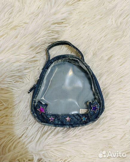 Косметичка джинсовая