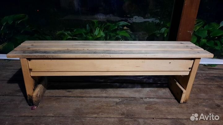 Скамейка для бани