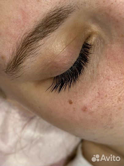 Наращивание ресниц