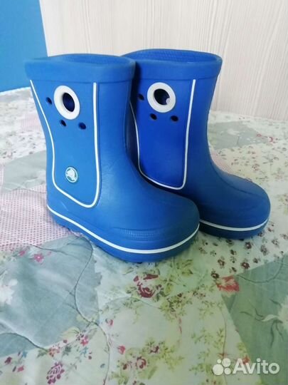 Сапожки Crocs c8-9