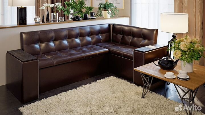 Скамья угловая со спальным местом «Остин» исп.2 Ве