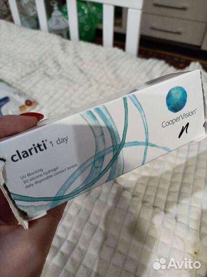 Контактные линзы однодневные -2. 00