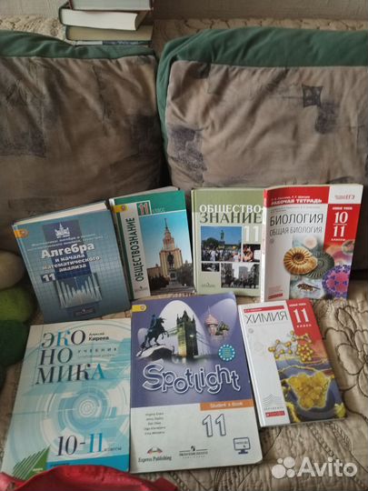 Учебники10- 11 класс