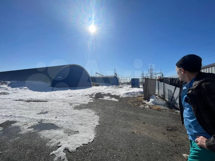 Склад, 900 м²