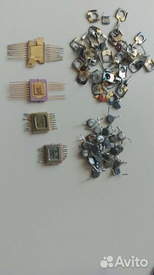 Радиодетали СССР (на аффинаж)