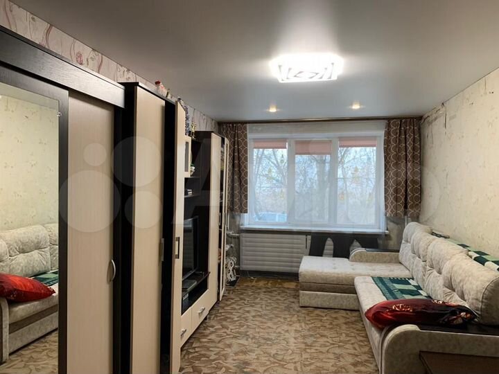 3-к. квартира, 58 м², 1/9 эт.