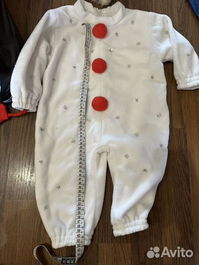 Костюм новогодний детский