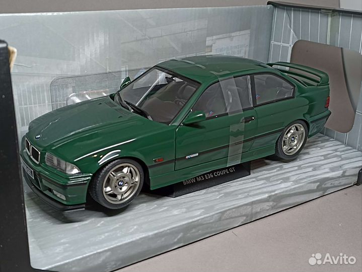 BMW M3 E36 1995 Solido 1:18