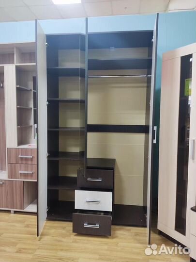 Шкаф Белла Венге + Дуб Атланта