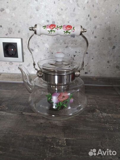 Чайник заварочный новый
