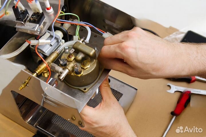 Ремонт кофемашин (частный мастер)