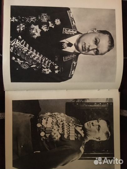 Книги о Маршалах Жукове и Рокоссовском
