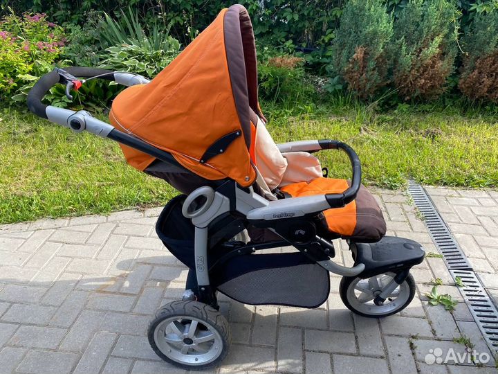 Коляска peg perego gt3 + люлька