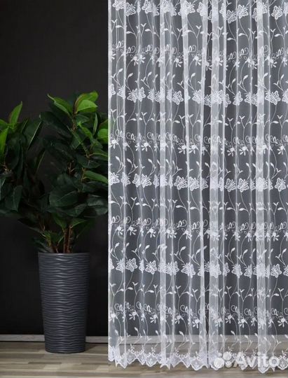 Тюль новый 500 240