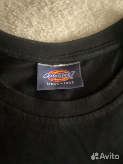 Футболка dickies черная