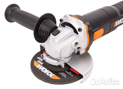 Угловая шлифмашина (болгарка) Worx WX712 220V