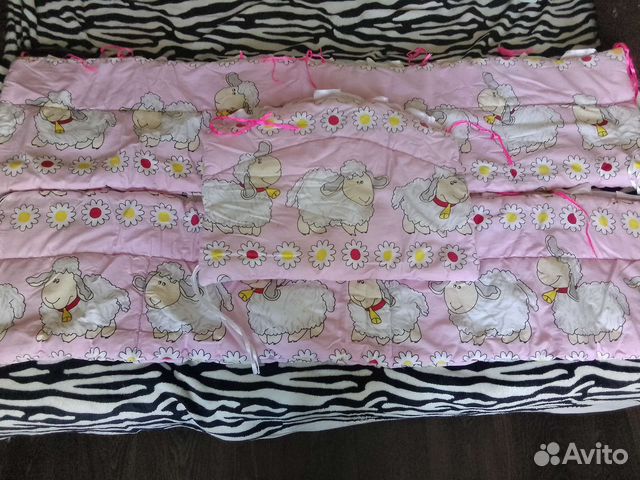 Бортики в кроватку