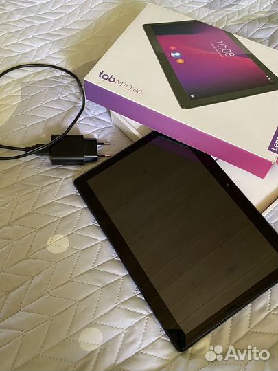 Планшет Lenovo tab M10 HD