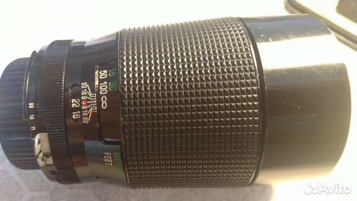 Vivitar series 1 200mm f/3.0 VMC Nikon Ai отличный