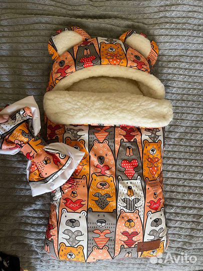 Конверт на выписку