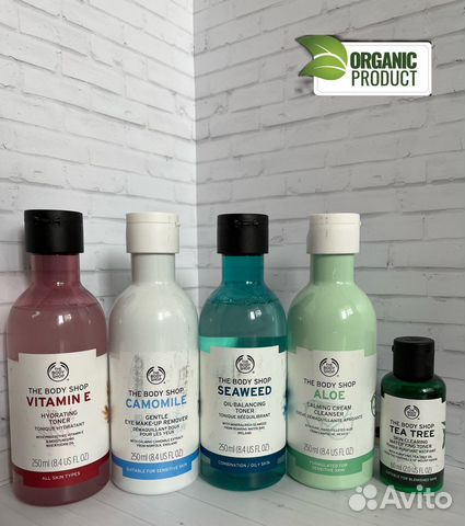 Тоник для лица The body shop