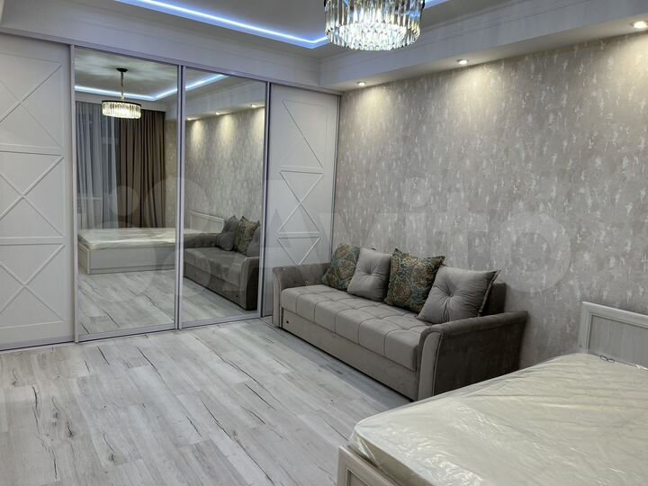 1-к. квартира, 50 м², 6/10 эт.