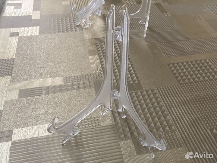 Подставка для декоративных тарелок пластиковая