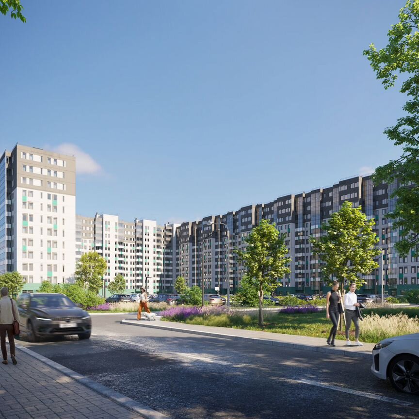 2-к. квартира, 58 м², 8/12 эт.