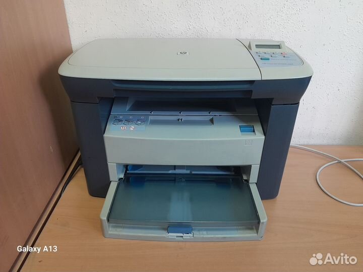 Лазерное мфу HP LJ M1005 MFP