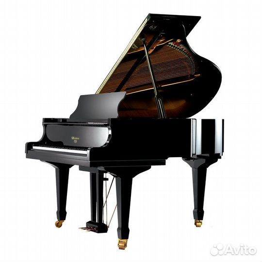 Рояль Weber Professional Grand W150 черный, полиро