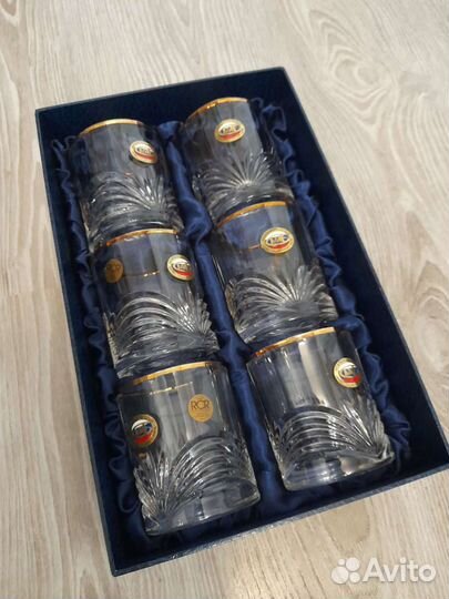 Набор бокалов для виски