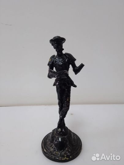 Литьё. Статуэтка Дон Кихот