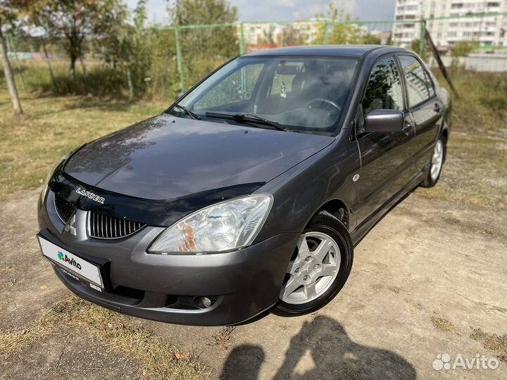 Mitsubishi Lancer 1.6 МТ, 2005, 346 500 км