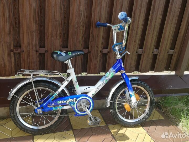 Детский велосипед Stels fortune, колёса 16