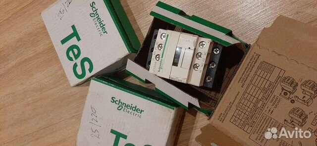 Контактор Шнайдер Tesys,ABB Новые Германия