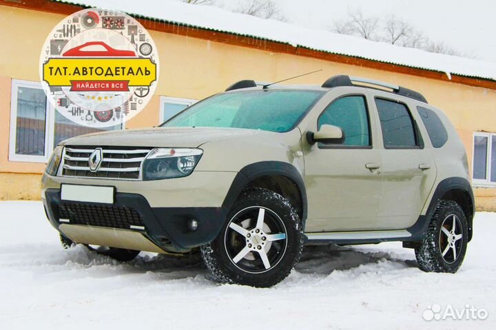 Расширители арок для Renault Duster