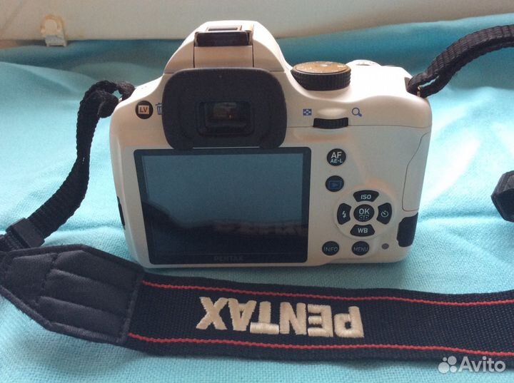 Зеркальный фотоаппарат Pentax K50