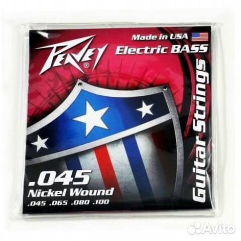 Струны для шестиструнной бас-гитары Peavey Balance