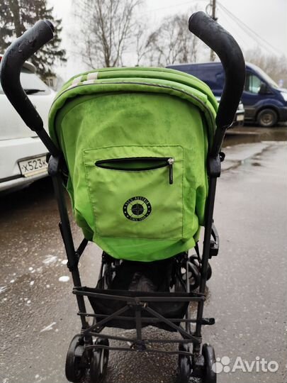 Коляска трость