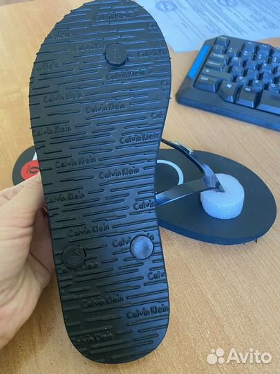 Шлепанцы Calvin Klein