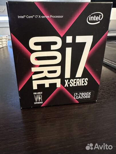 Процессор Intel Core i7-7800X LGA2066