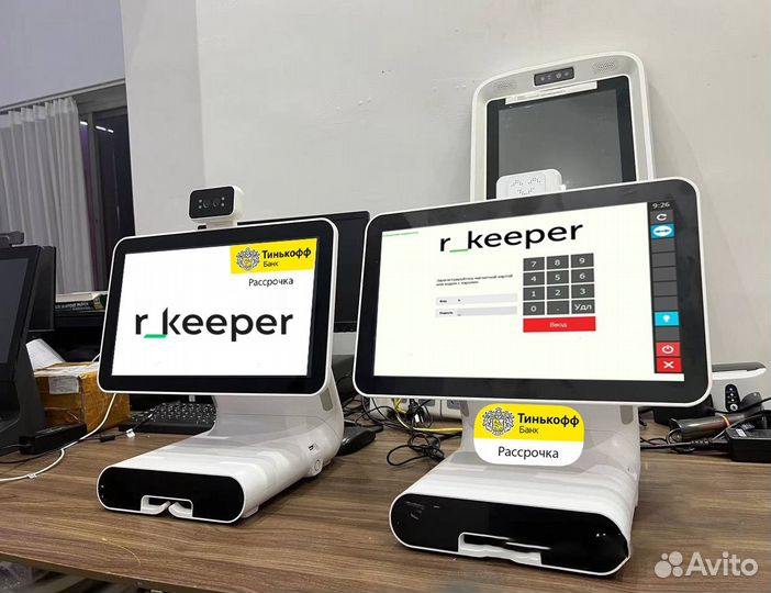 Кассовое оборудование для кафе ресторана R keeper
