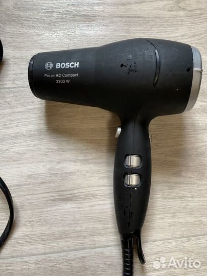 Фен для волос bosch