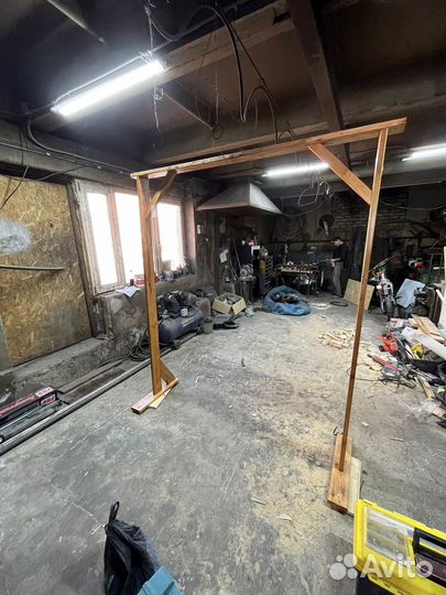 Свадебная арка