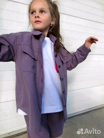 Костюм (пиджак, брюки, рубашка)