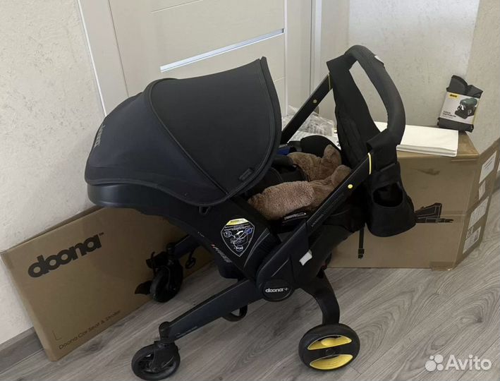 Прокат коляски-автокресла doona