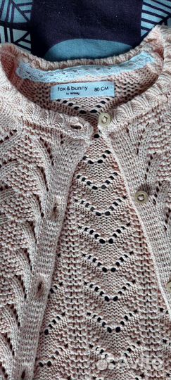 Пакет вещей на девочку 80 р