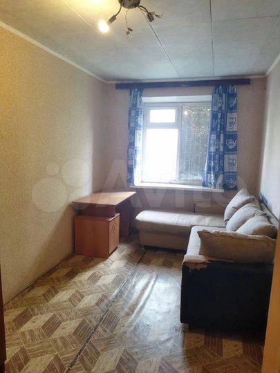 Комната 12 м² в 3-к., 5/5 эт.