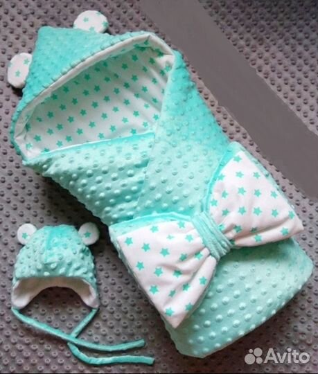 Одеяло на выписку