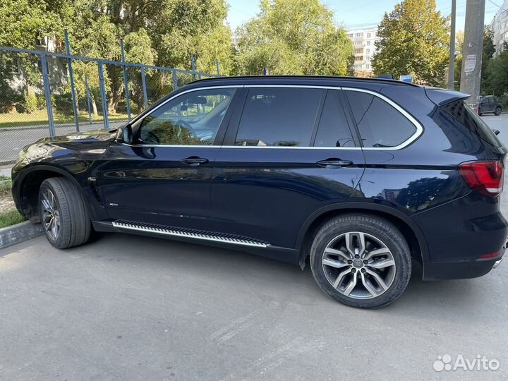 BMW X5 3 AT, 2017, 62 000 км